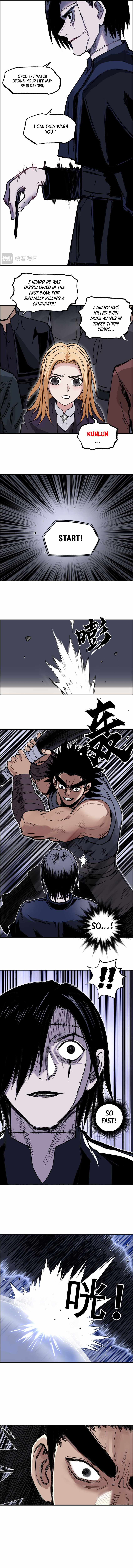 Muscle Mage Chapter 7 5